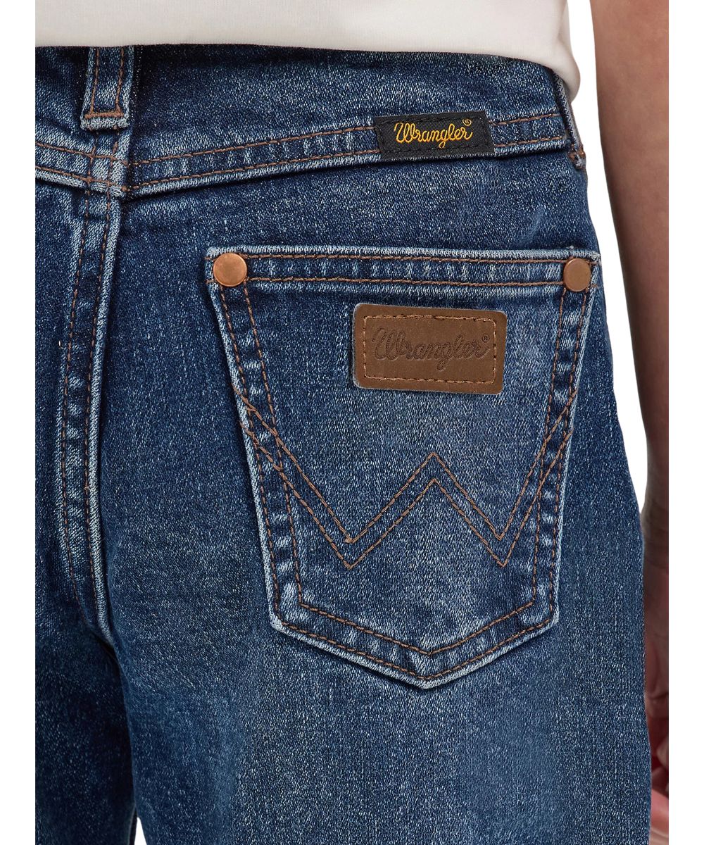 Wrangler Girls' Lainey Wilson Bell Bottom Jean - Image 3