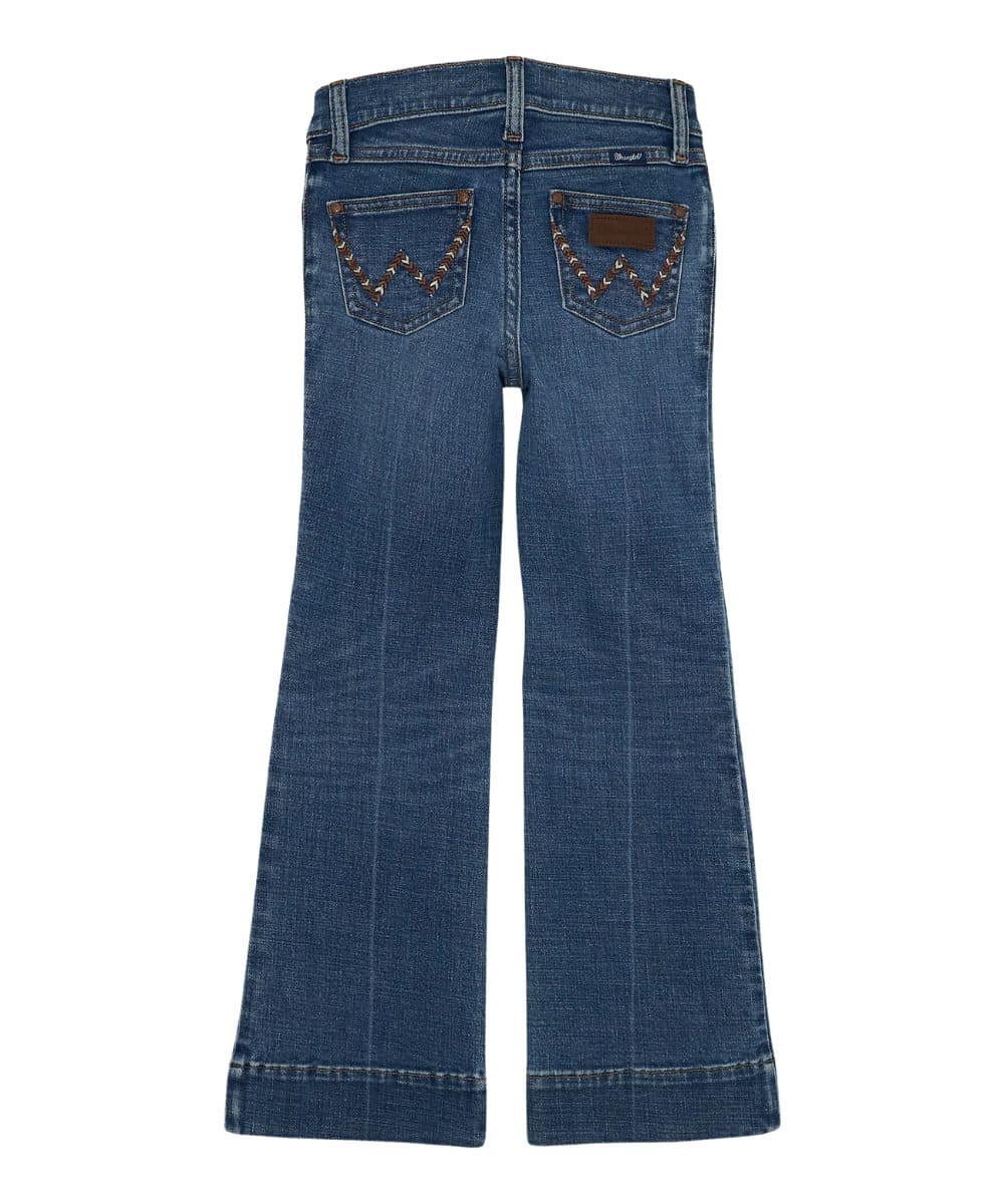 Wrangler Girls' Retro Trouser Jean - Image 2