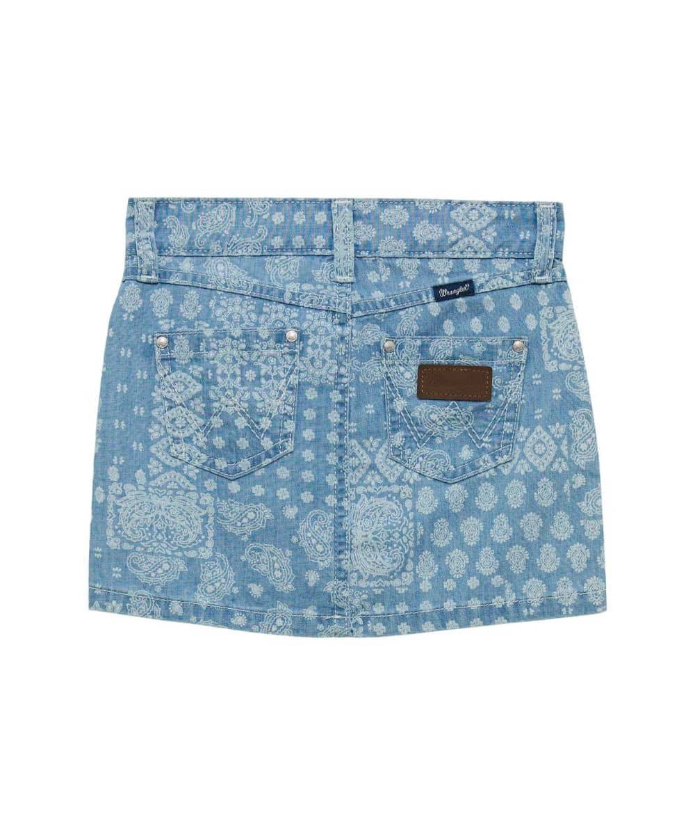 Wrangler Girls' Western Skirt - Image 2