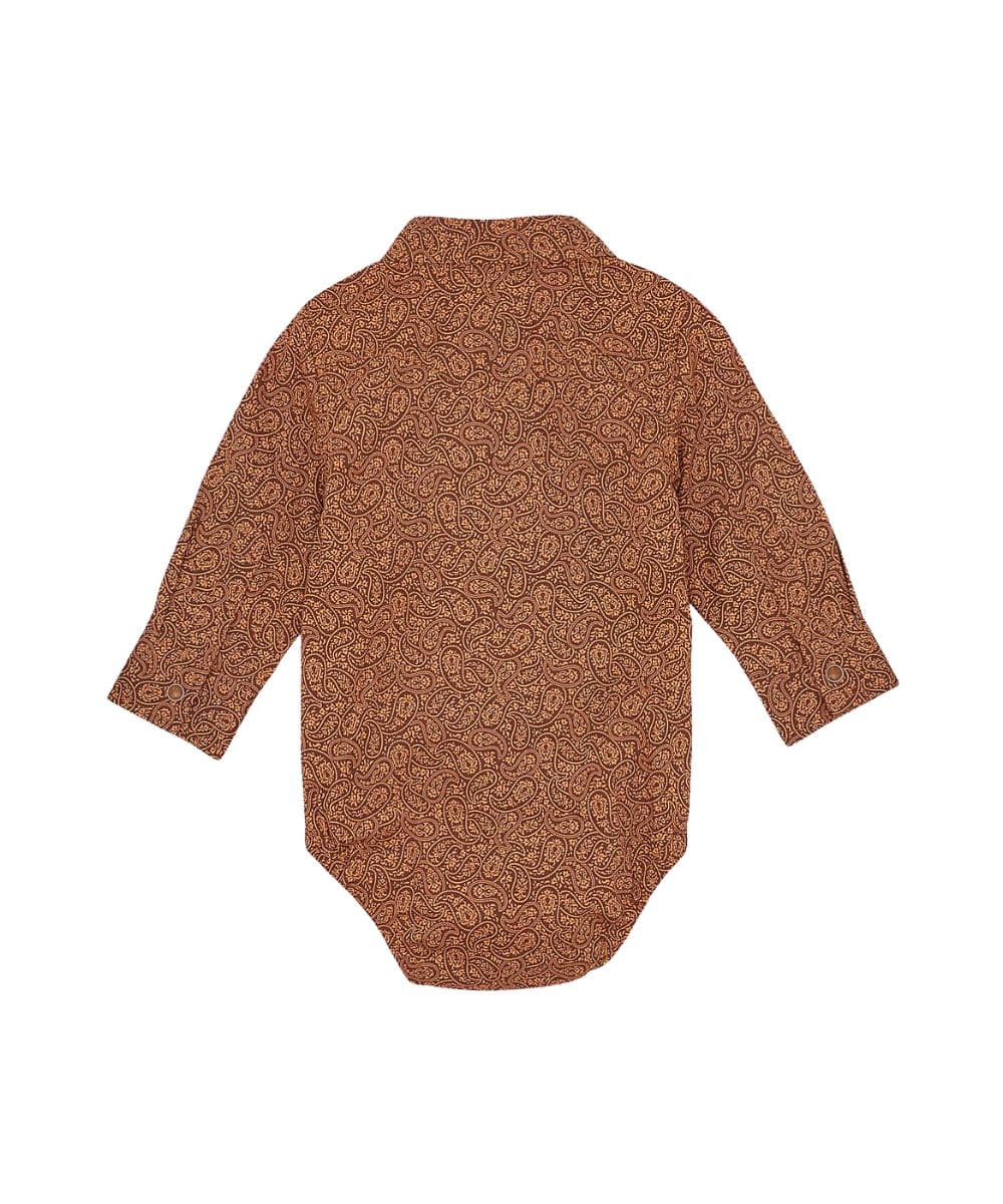 Wrangler Infant Boys' Western Snap Onesie - Image 2