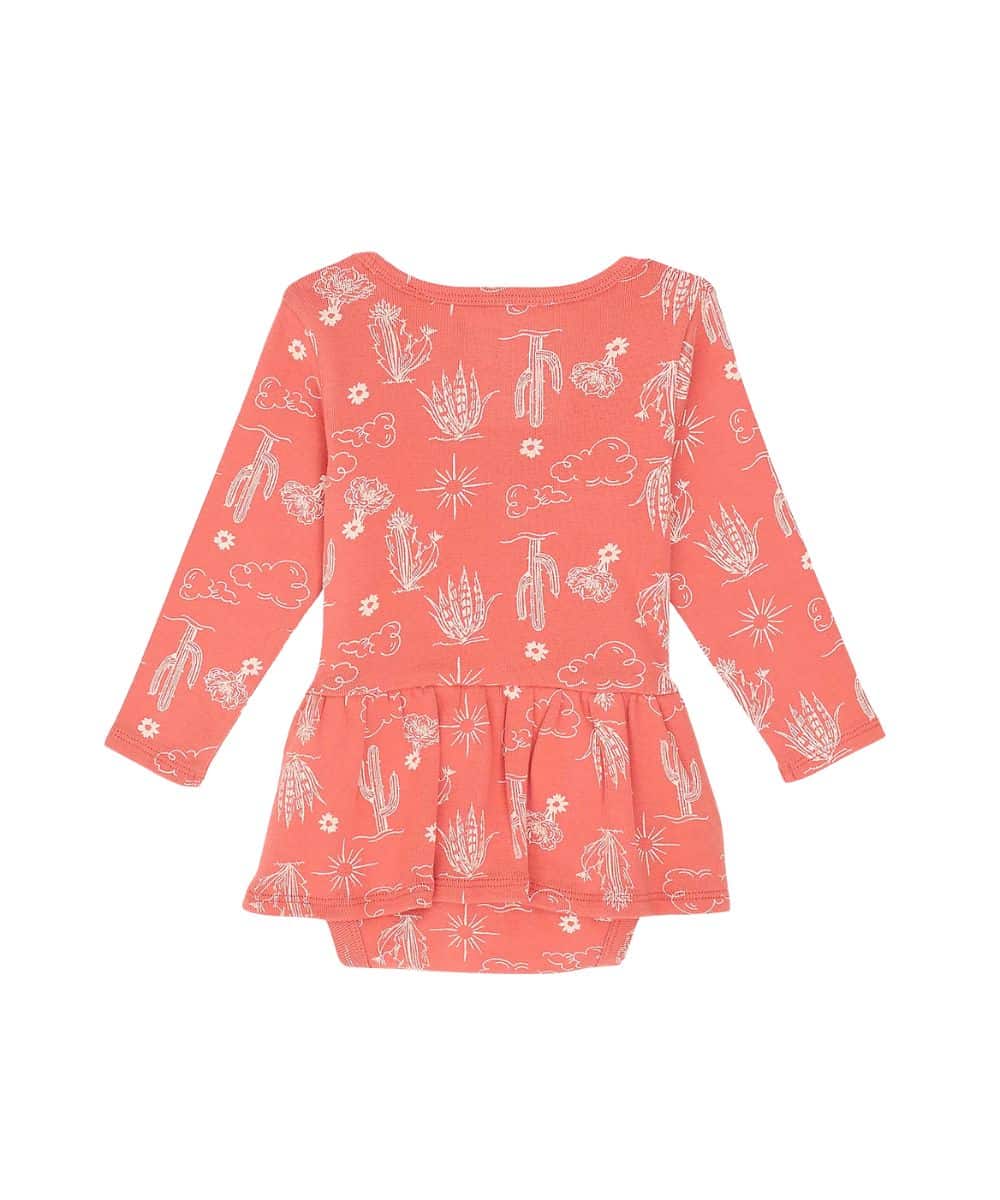 Wrangler Infant Girls' Desert Icons Bodysuit - Image 2