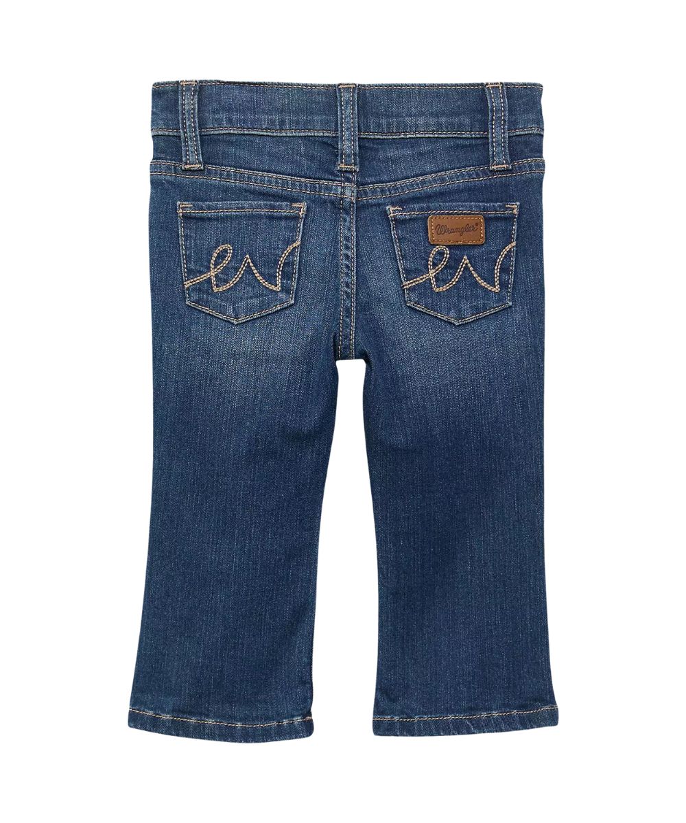Wrangler Little Girls' Western Jean - Image 3