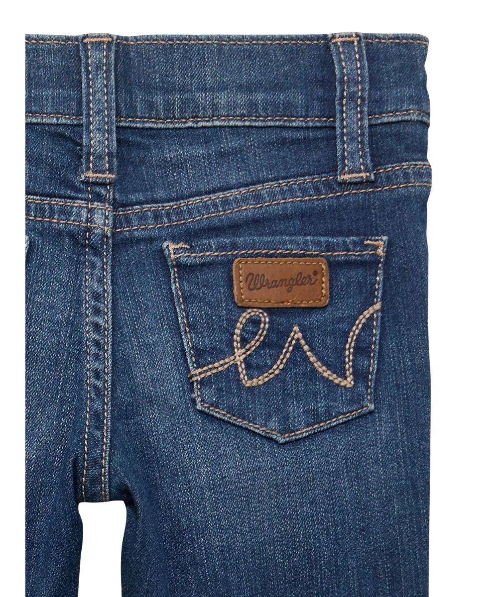Wrangler Little Girls' Western Jean - Image 4