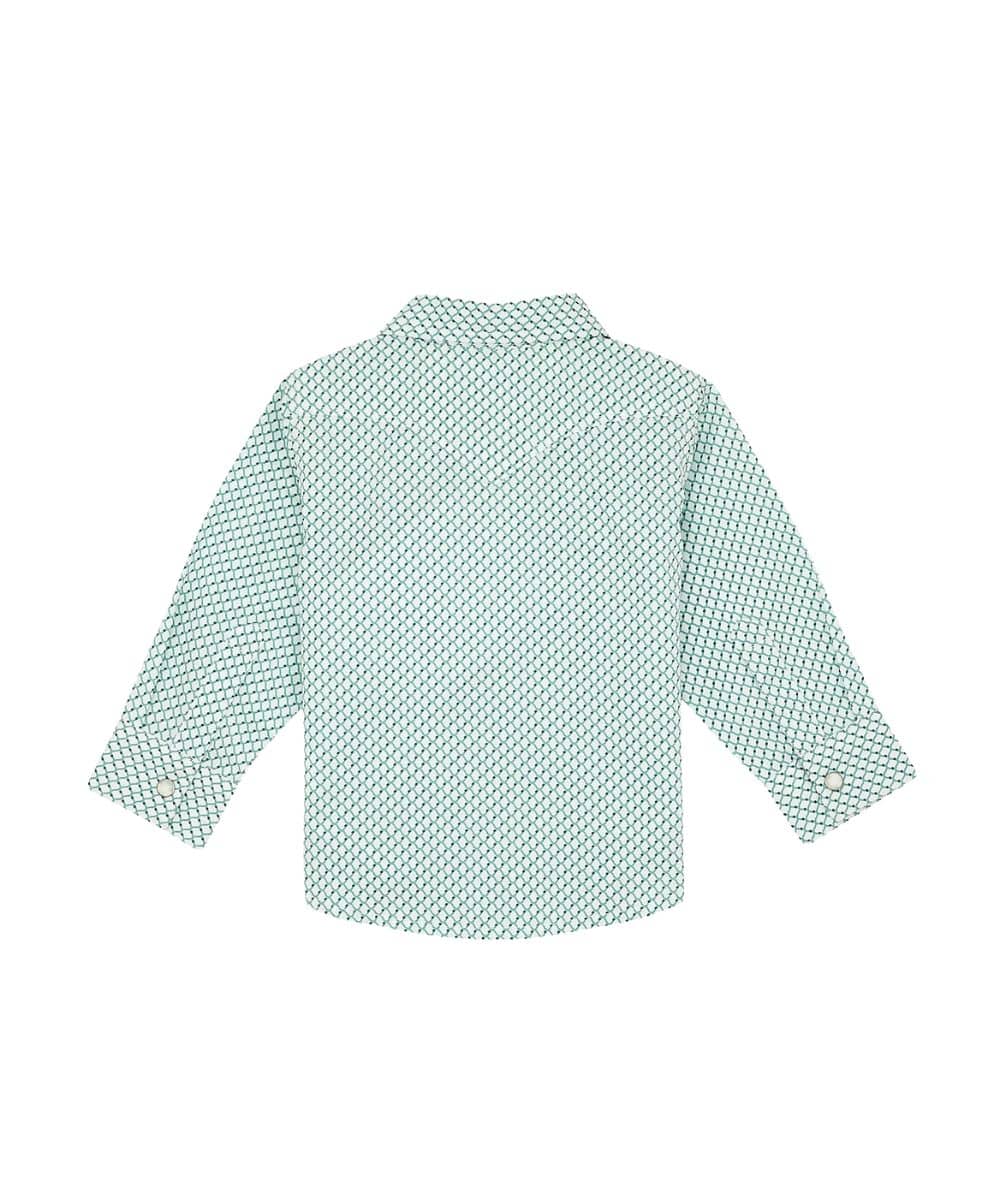 Wrangler Little Boys' Western Snap Shirt - Image 2
