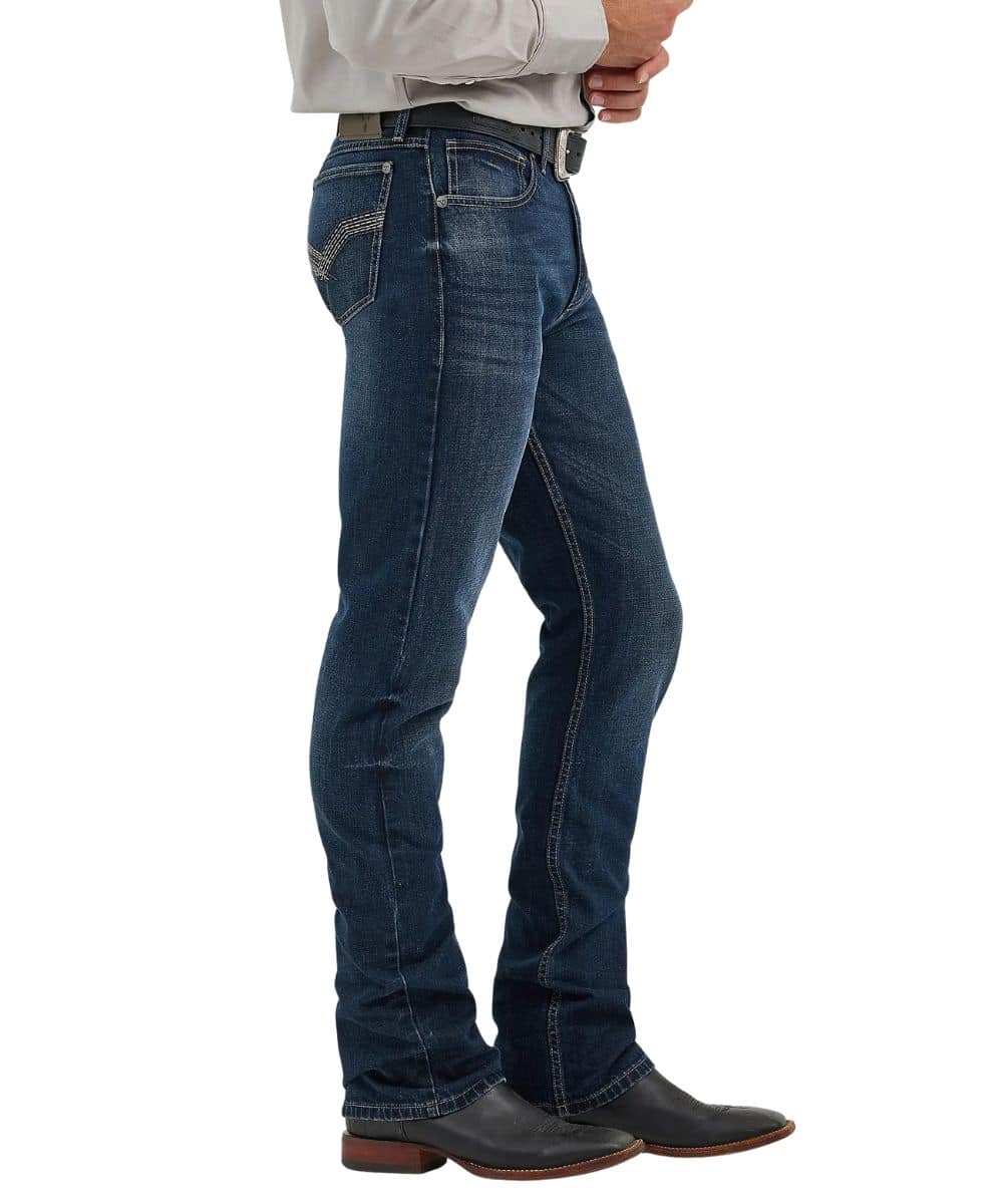 Wrangler Men's 20X No. 42 Vintage Boot Cut Jean - Image 3