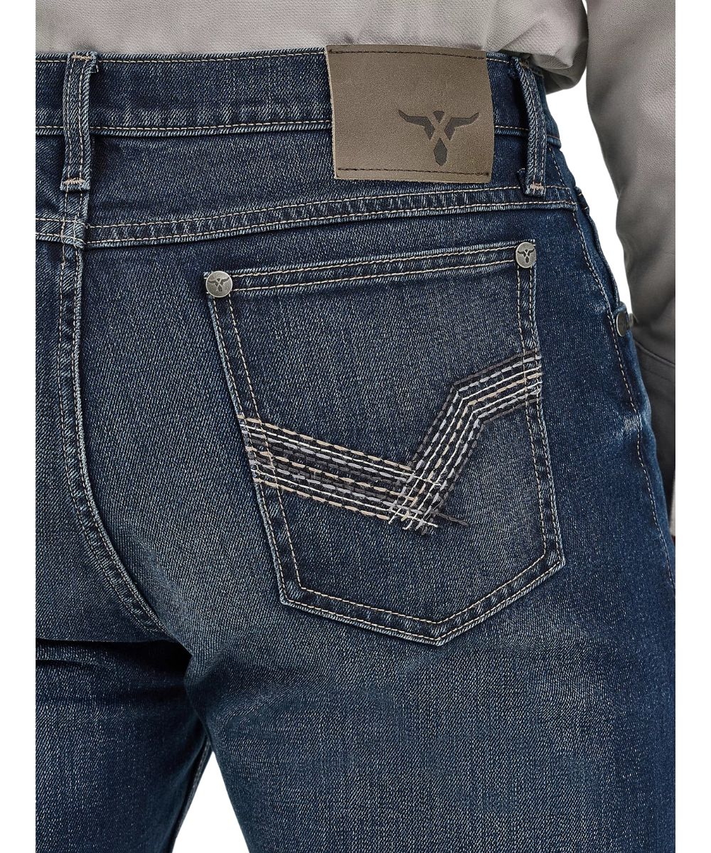Wrangler Men's 20X No. 42 Vintage Boot Cut Jean - Image 4