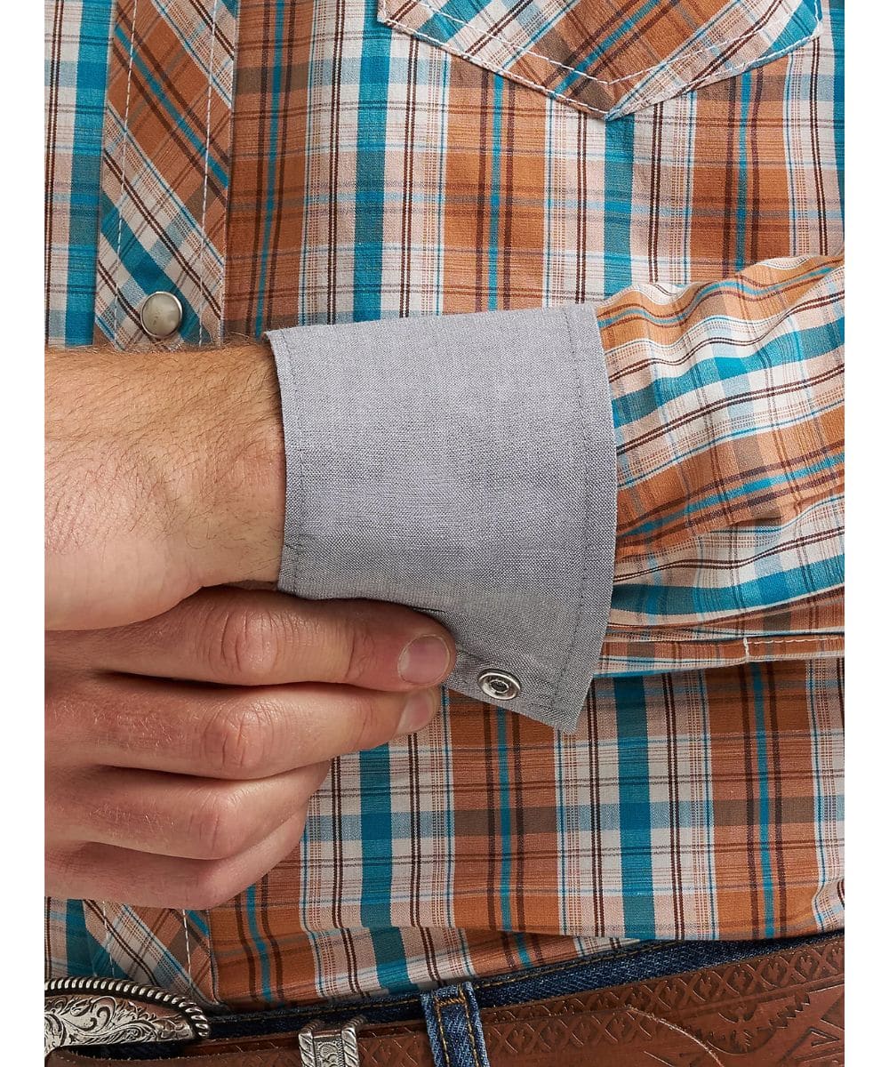Wrangler Men's 20X Western Snap Shirt - Image 3