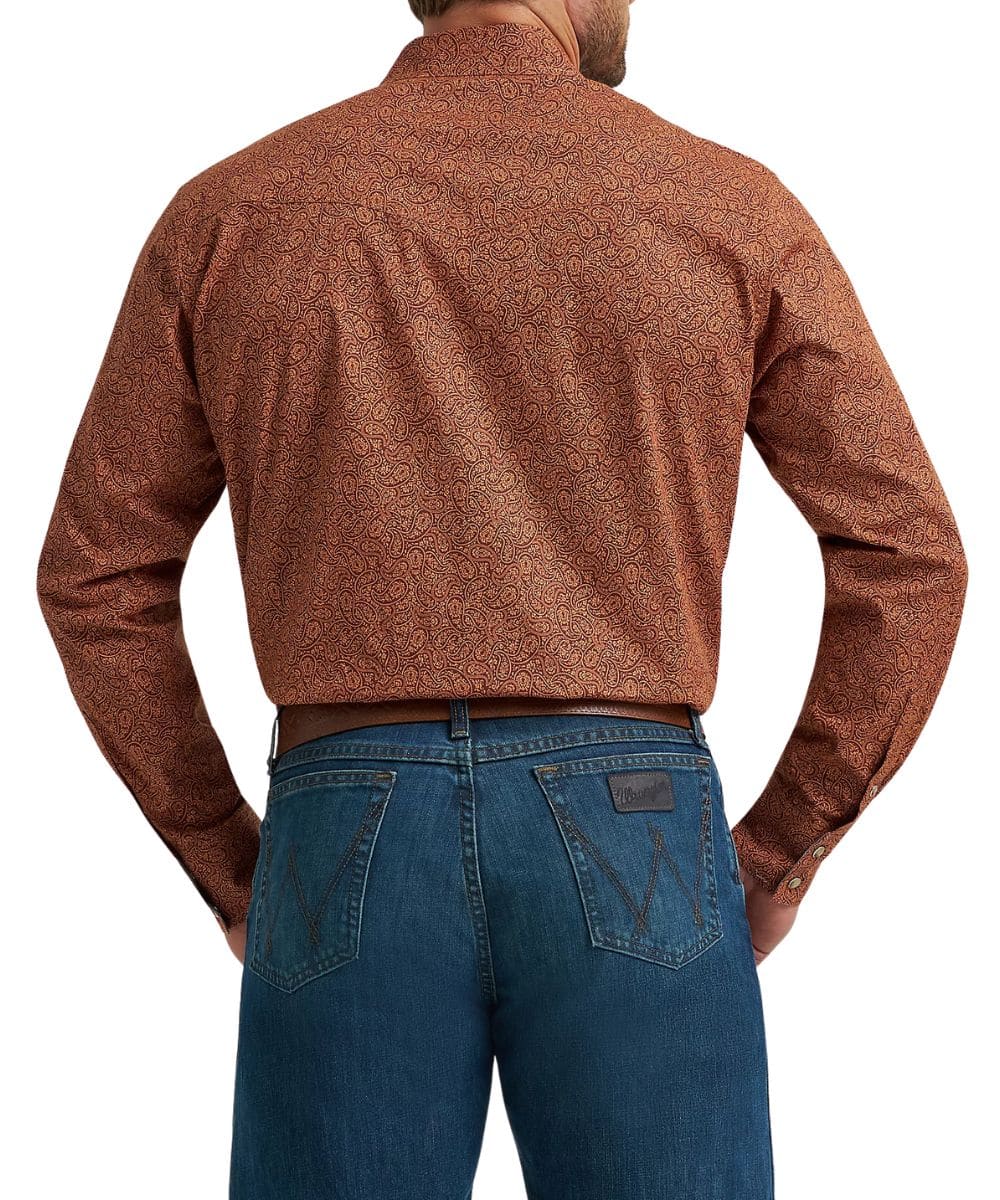 Wrangler Men's 20X Western Snap Shirt - Image 2