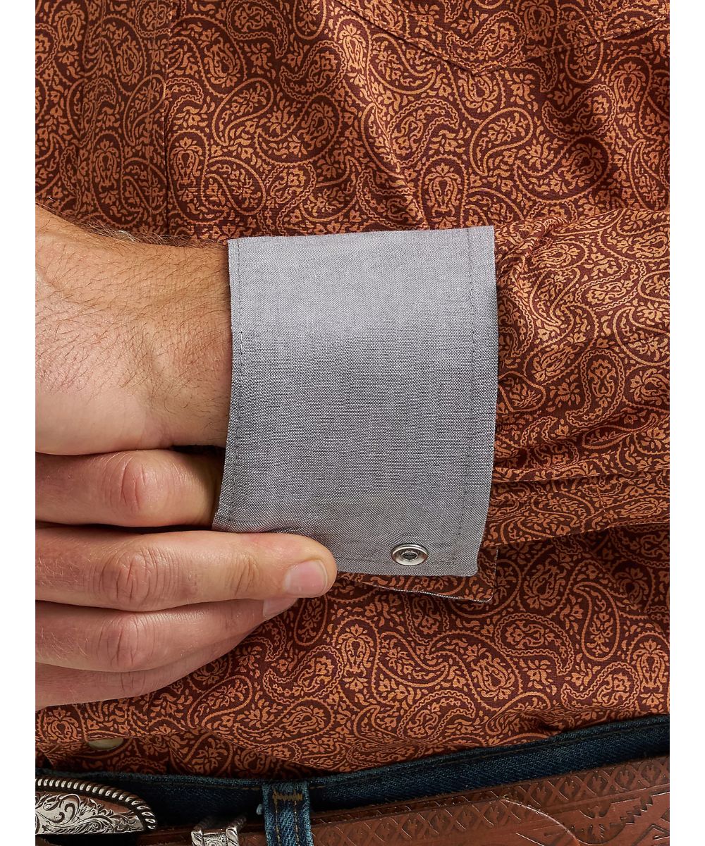 Wrangler Men's 20X Western Snap Shirt - Image 3