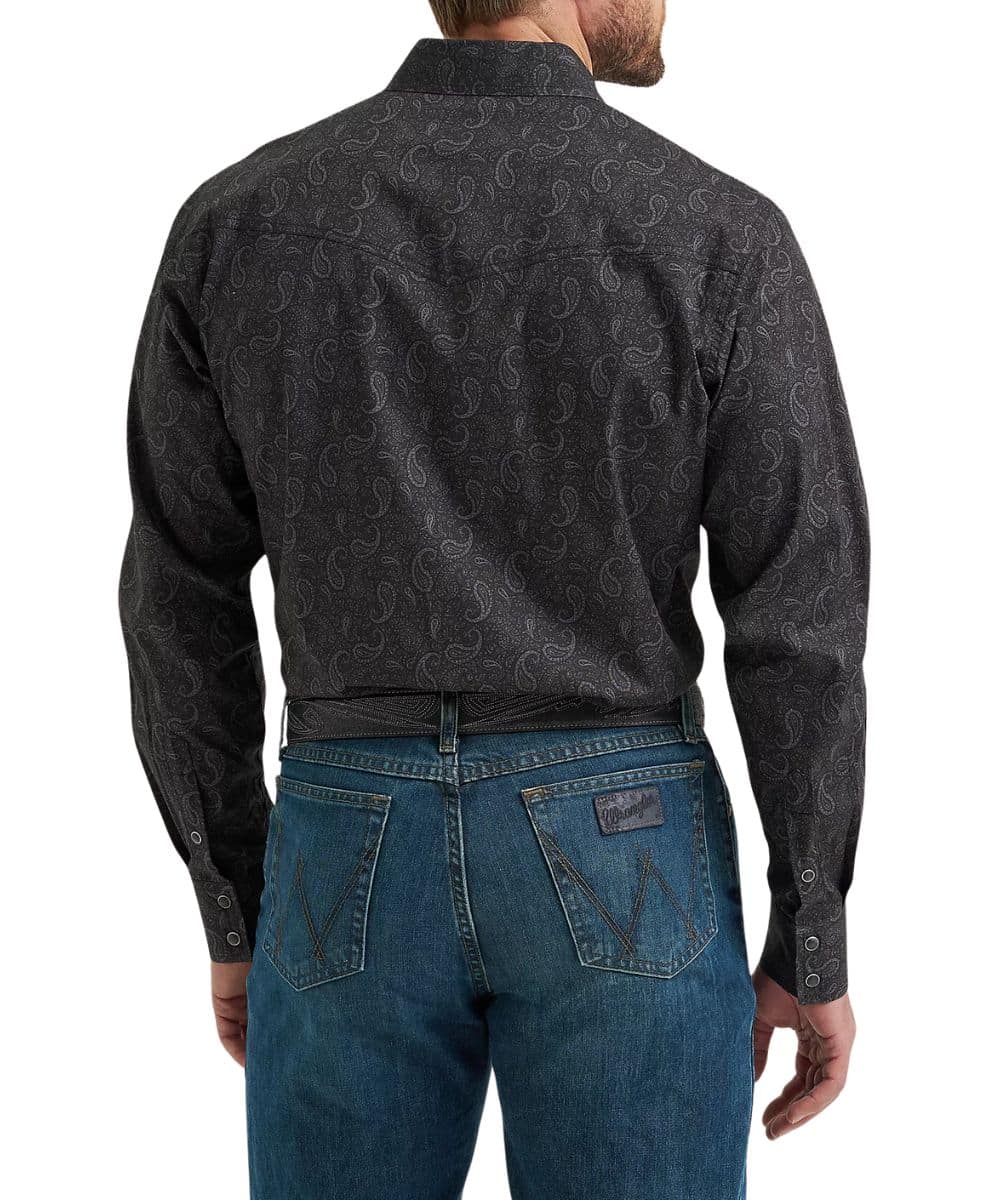 Wrangler Men's 20X Western Snap Shirt - Image 2