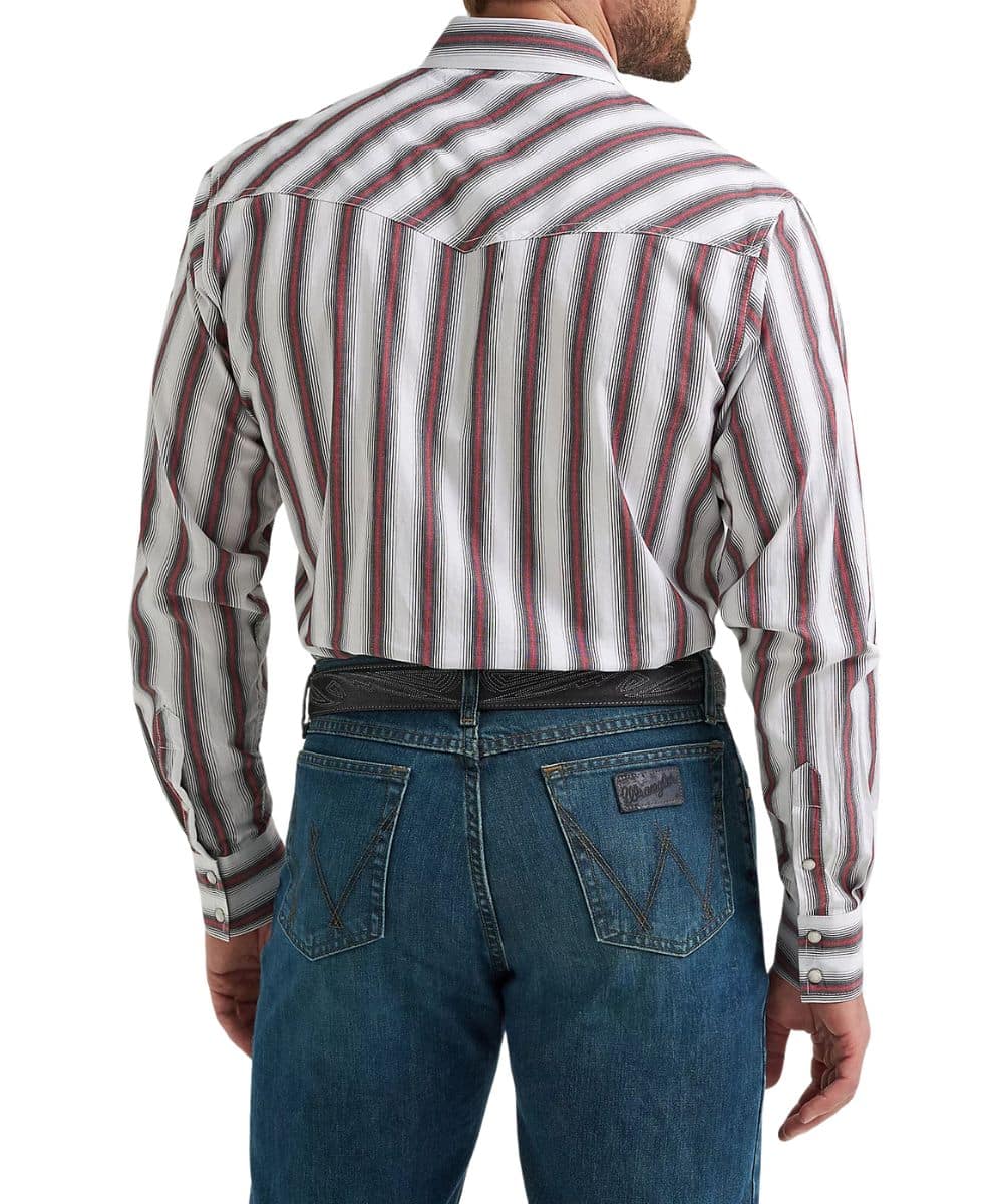 Wrangler Men's 20X Western Snap Shirt - Image 2