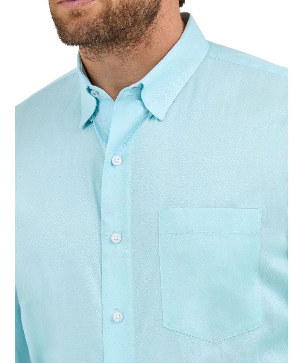 Wrangler Men's Cody Johnson Button Down Shirt - Image 3