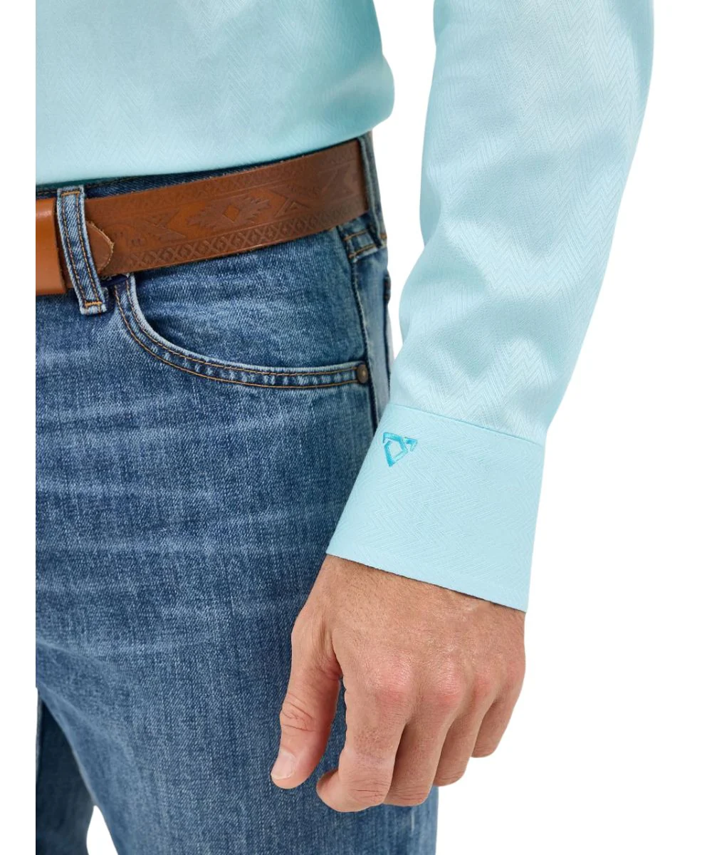 Wrangler Men's Cody Johnson Button Down Shirt - Image 4