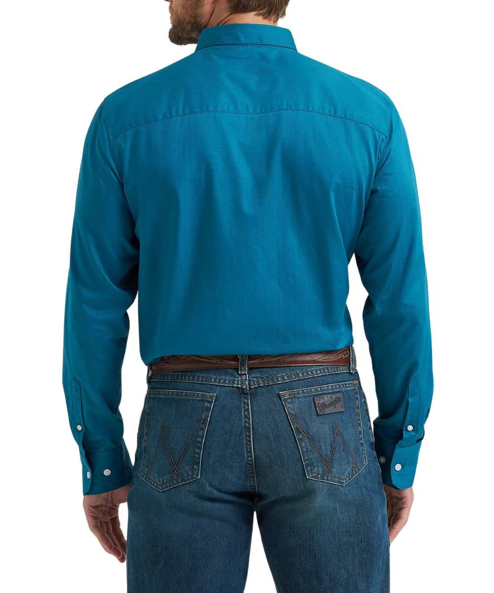 Wrangler Men's Cody Johnson Button Down Shirt - Image 2