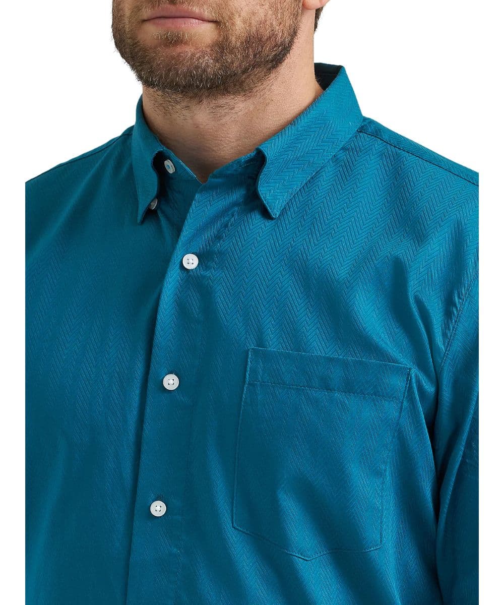Wrangler Men's Cody Johnson Button Down Shirt - Image 3
