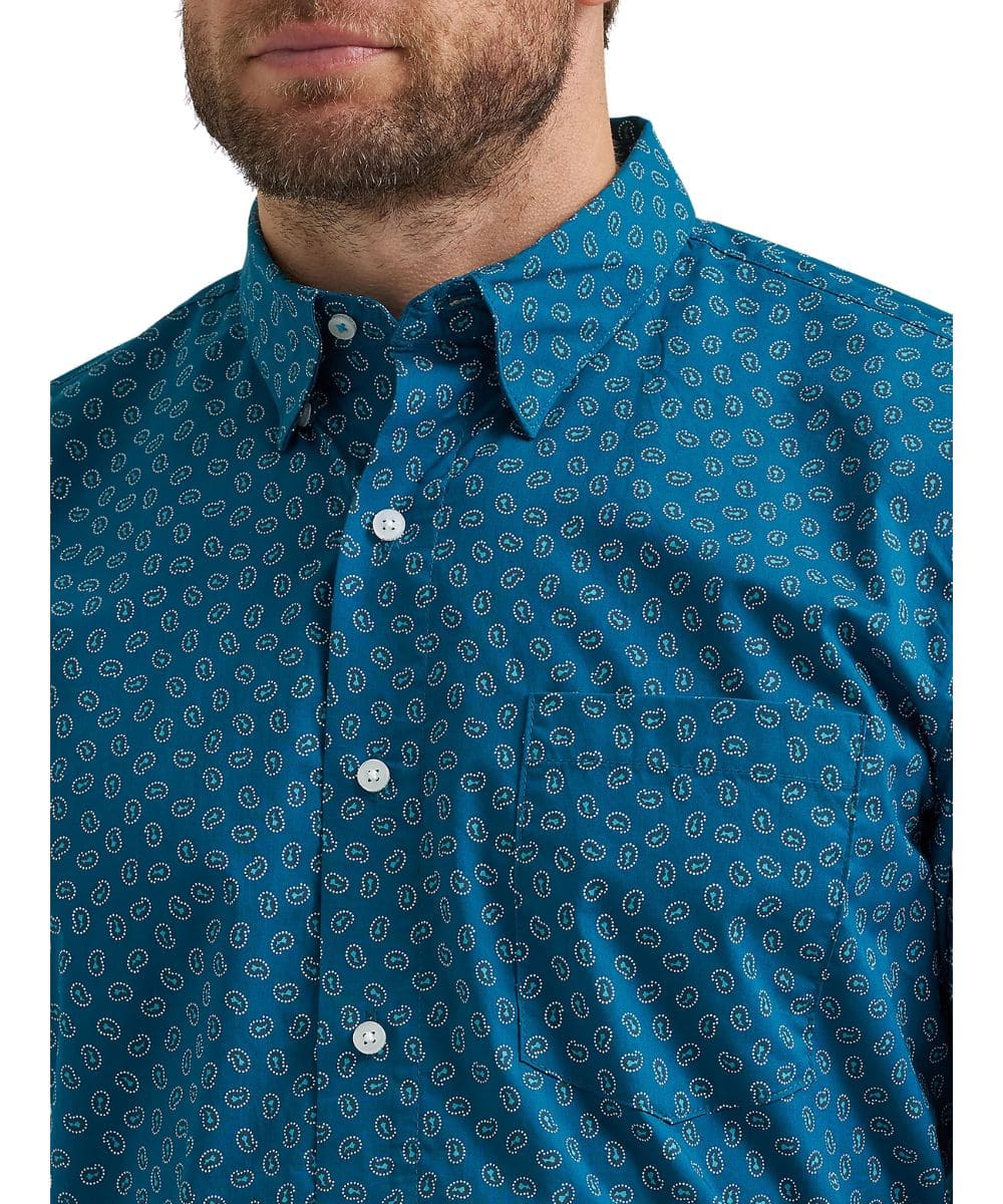 Wrangler Men's Cody Johnson Button Down Shirt - Image 3