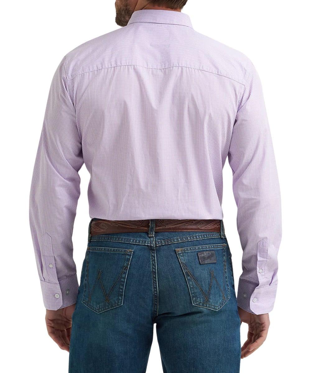 Wrangler Men's Cody Johnson Button Down Shirt - Image 2