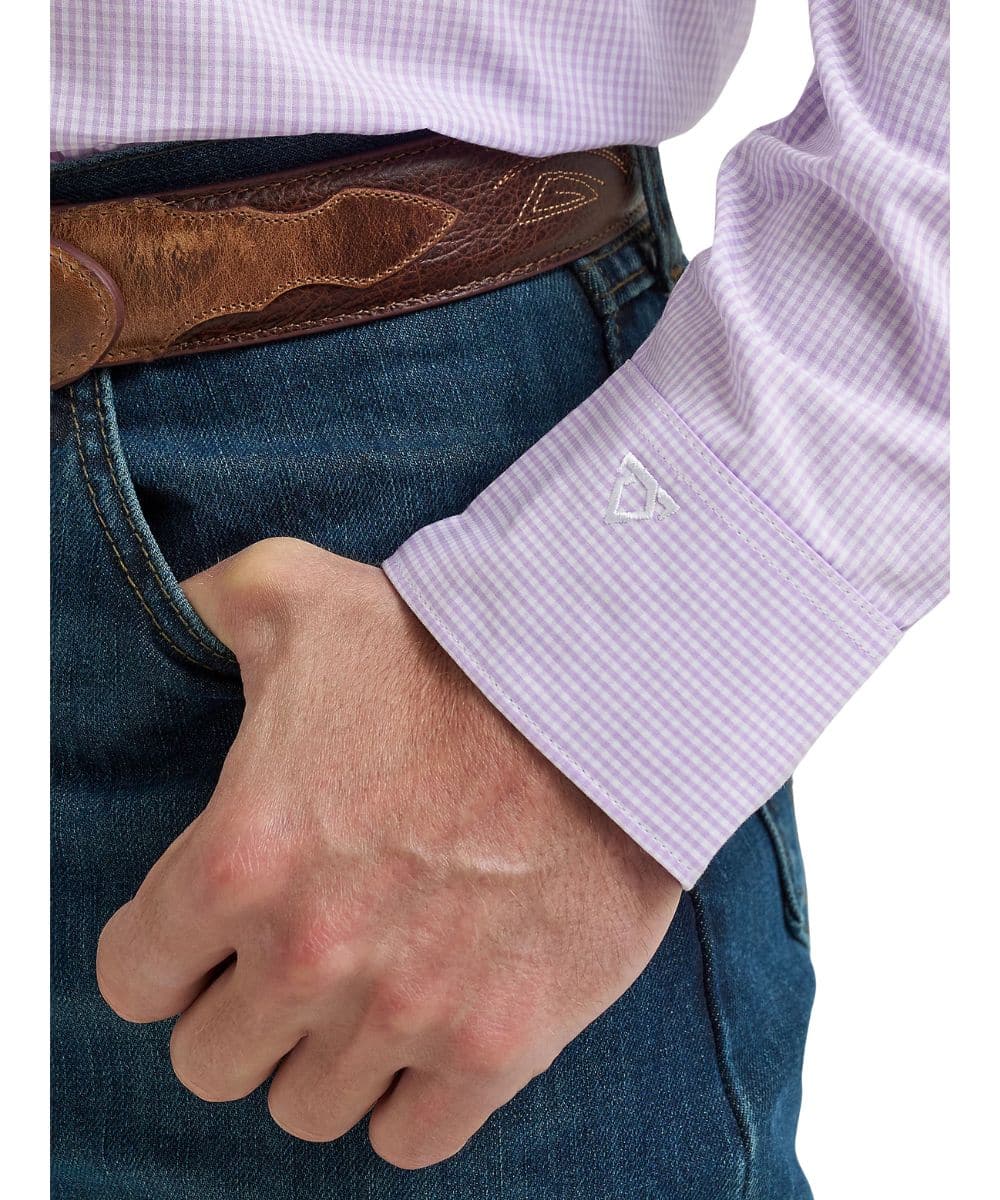 Wrangler Men's Cody Johnson Button Down Shirt - Image 4