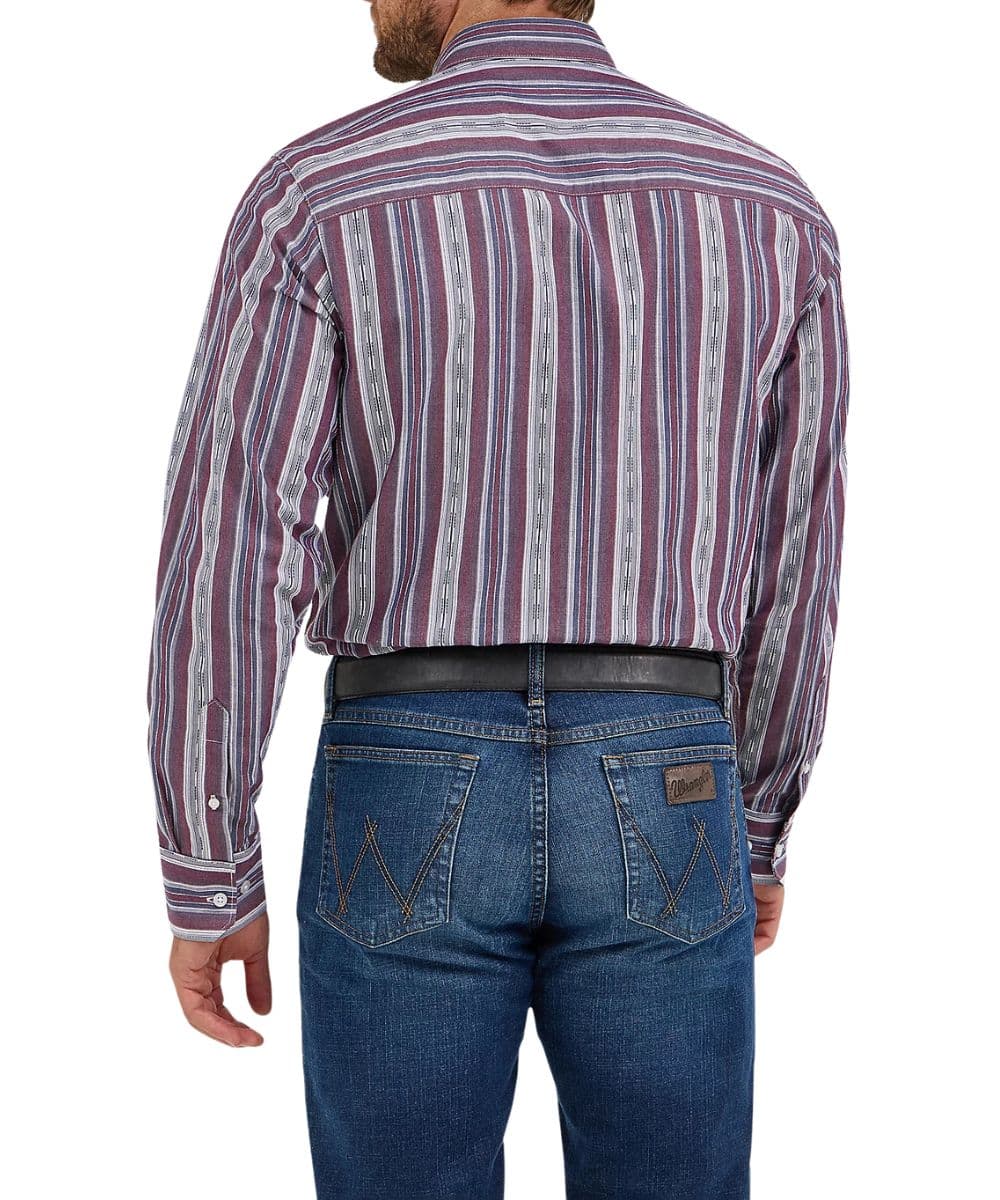 Wrangler Men's Cody Johnson Button Down Shirt - Image 2