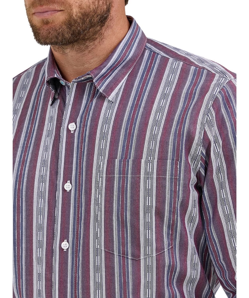 Wrangler Men's Cody Johnson Button Down Shirt - Image 3