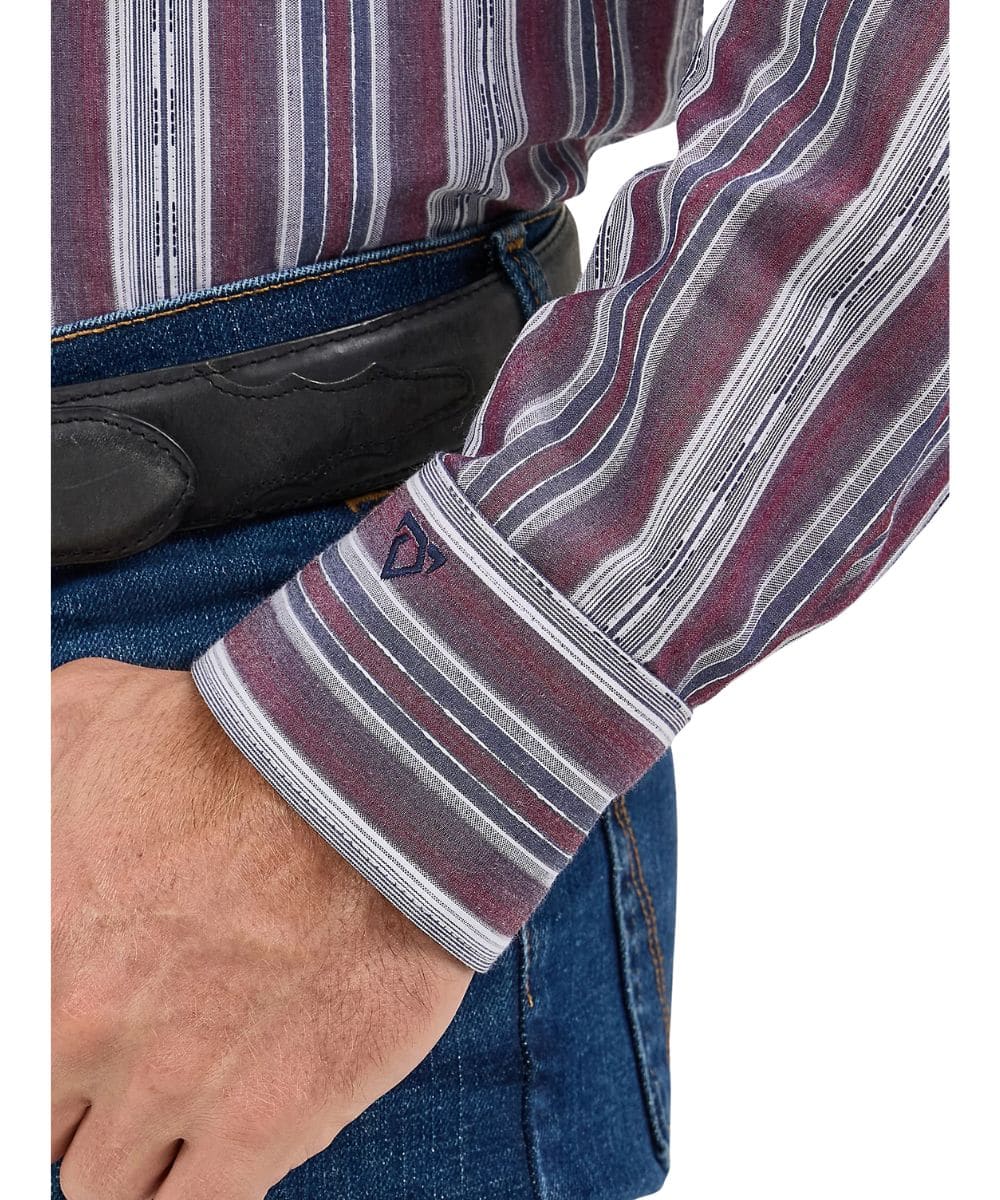 Wrangler Men's Cody Johnson Button Down Shirt - Image 4