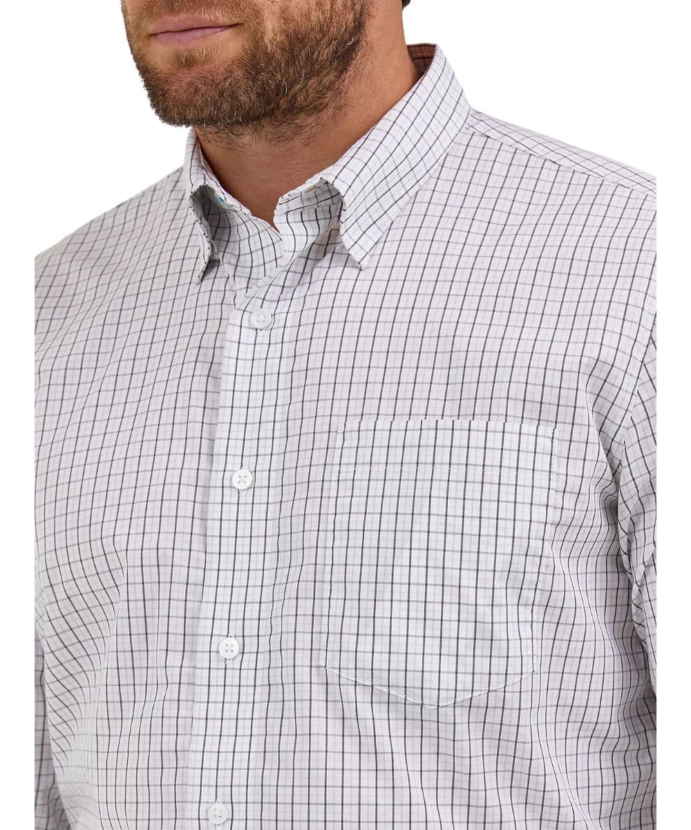 Wrangler Men's Cody Johnson Button Down Shirt - Image 3