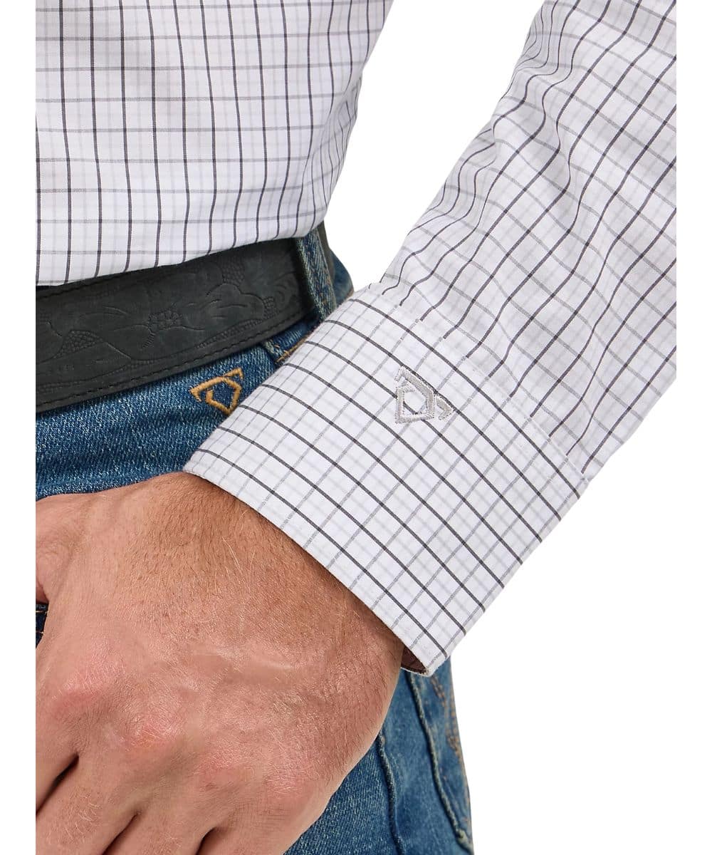 Wrangler Men's Cody Johnson Button Down Shirt - Image 4