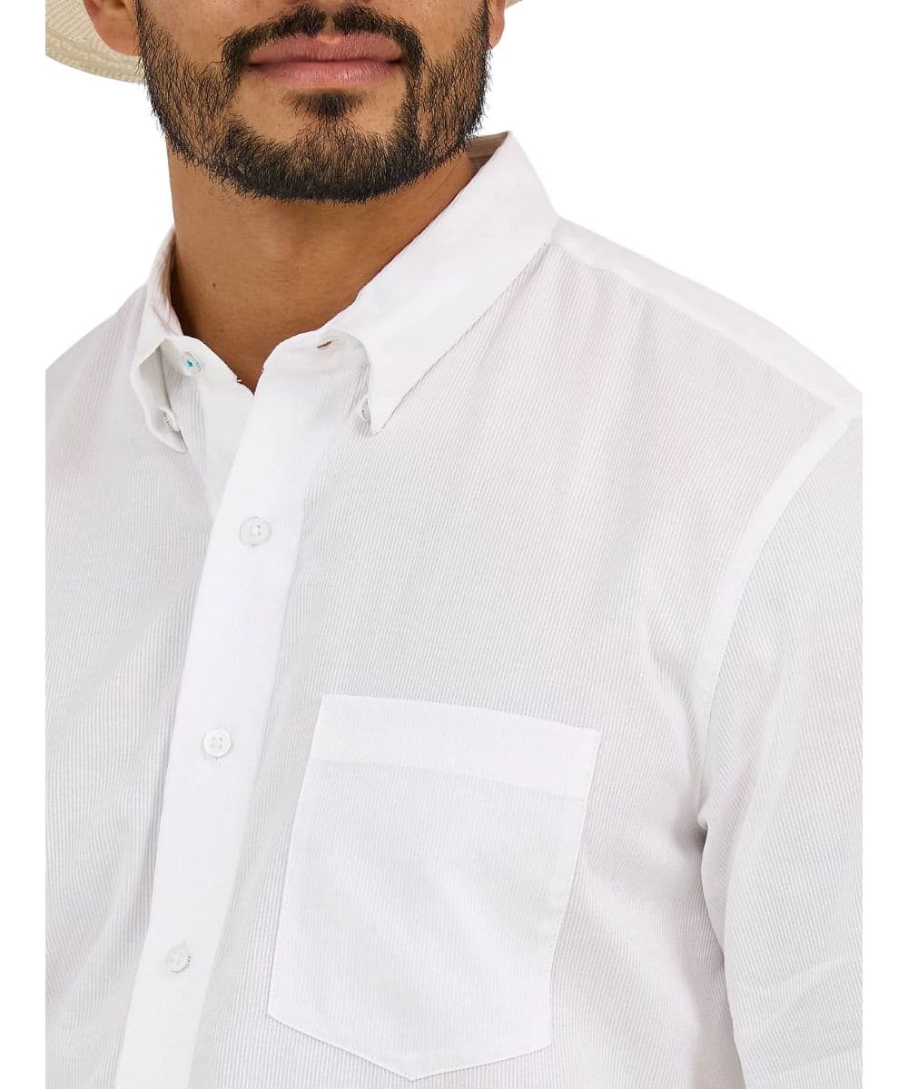 Wrangler Men's Cody Johnson Button Down Shirt - Image 3