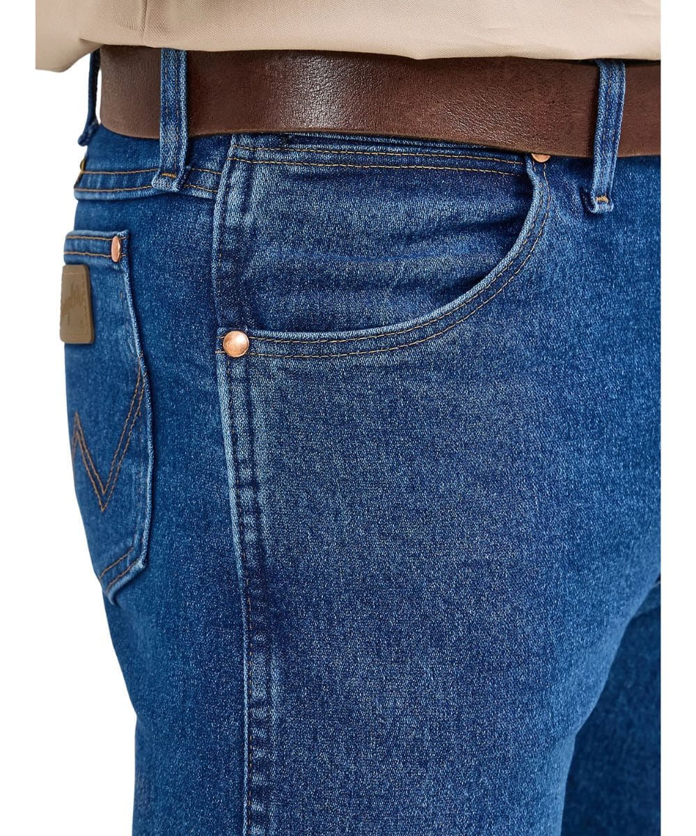 Wrangler Men's Cowboy Cut Active Flex Jean - Image 4