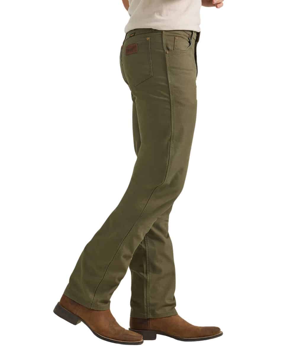 Wrangler Men's Cowboy Cut Canvas Jean - Image 3