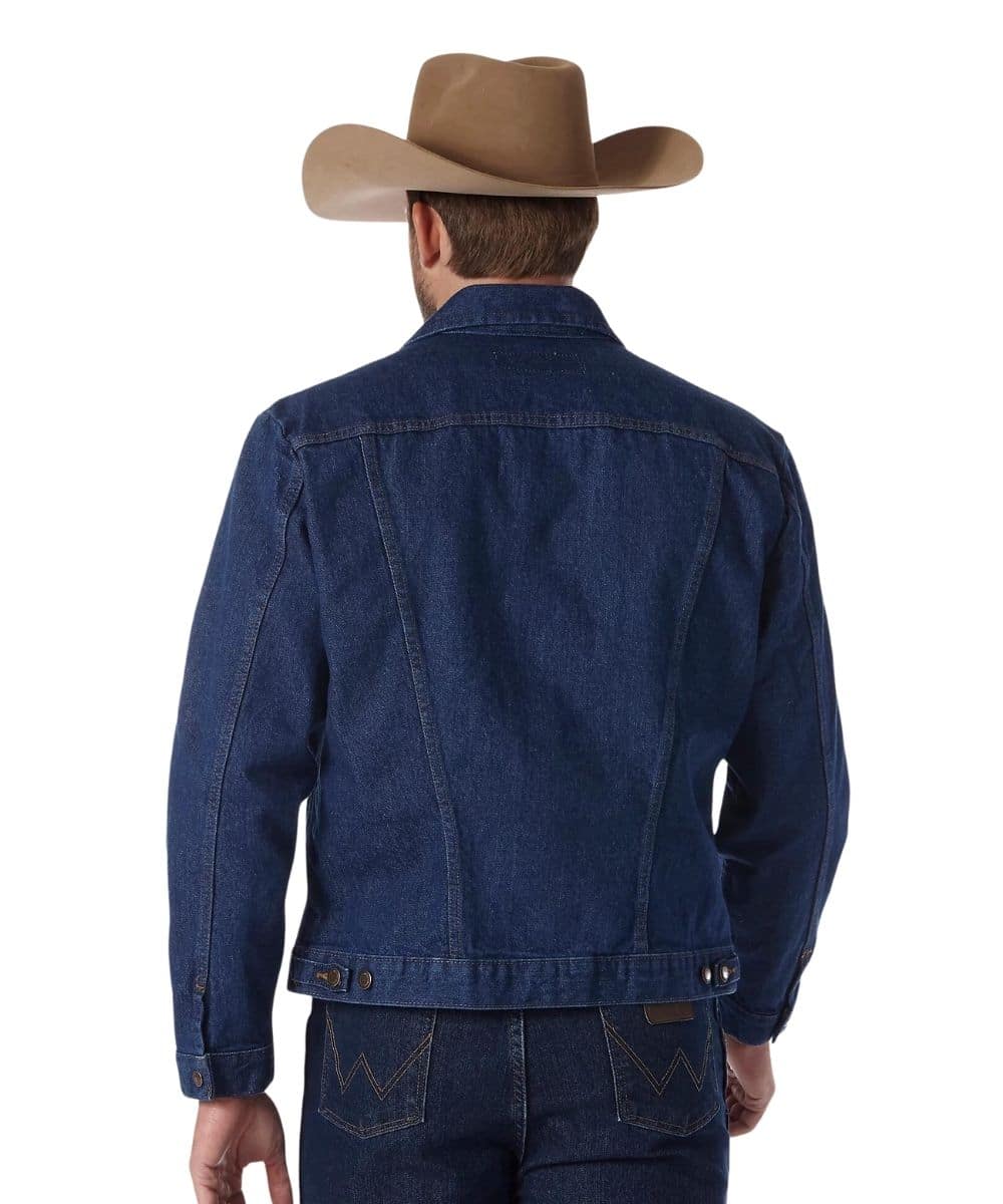 Wrangler Men's Cowboy Cut Denim Jacket - Image 2
