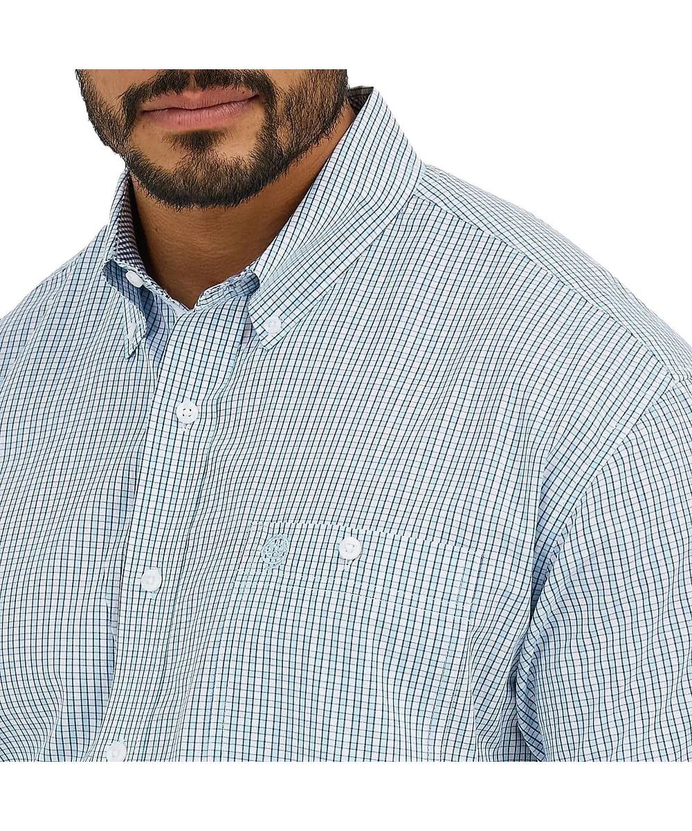 Wrangler Men's George Strait Button Down Shirt - Image 3