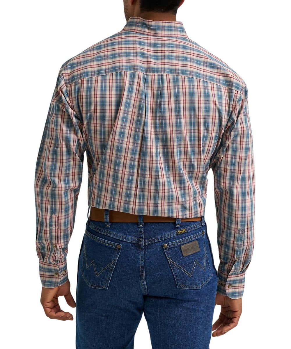 Wrangler Men's George Strait Button Down Shirt - Image 2