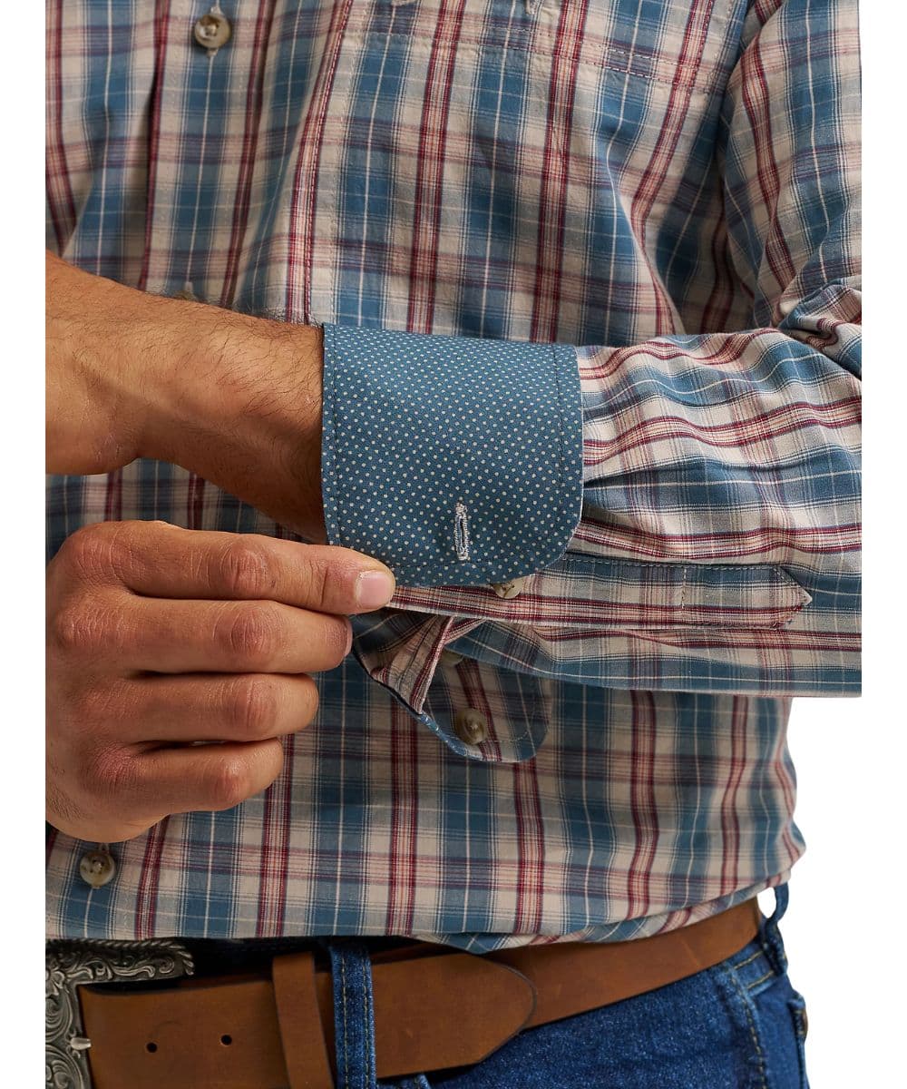 Wrangler Men's George Strait Button Down Shirt - Image 3
