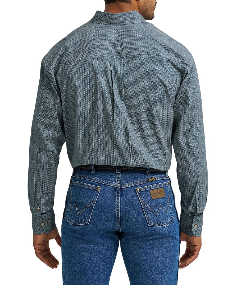 Wrangler Men's George Strait Button Down Shirt - Image 2