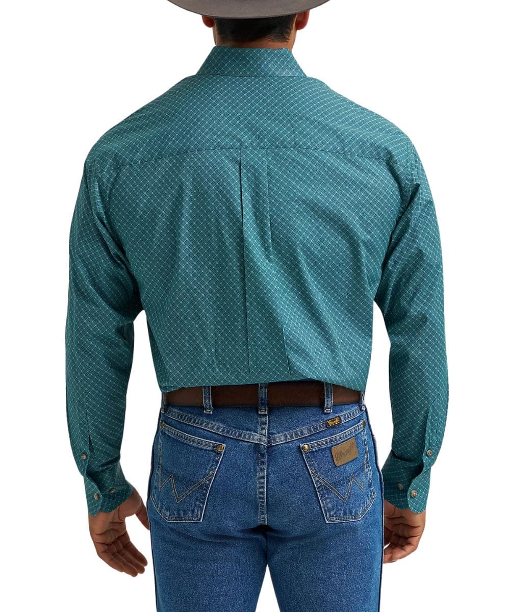 Wrangler Men's George Strait Button Down Shirt - Image 2