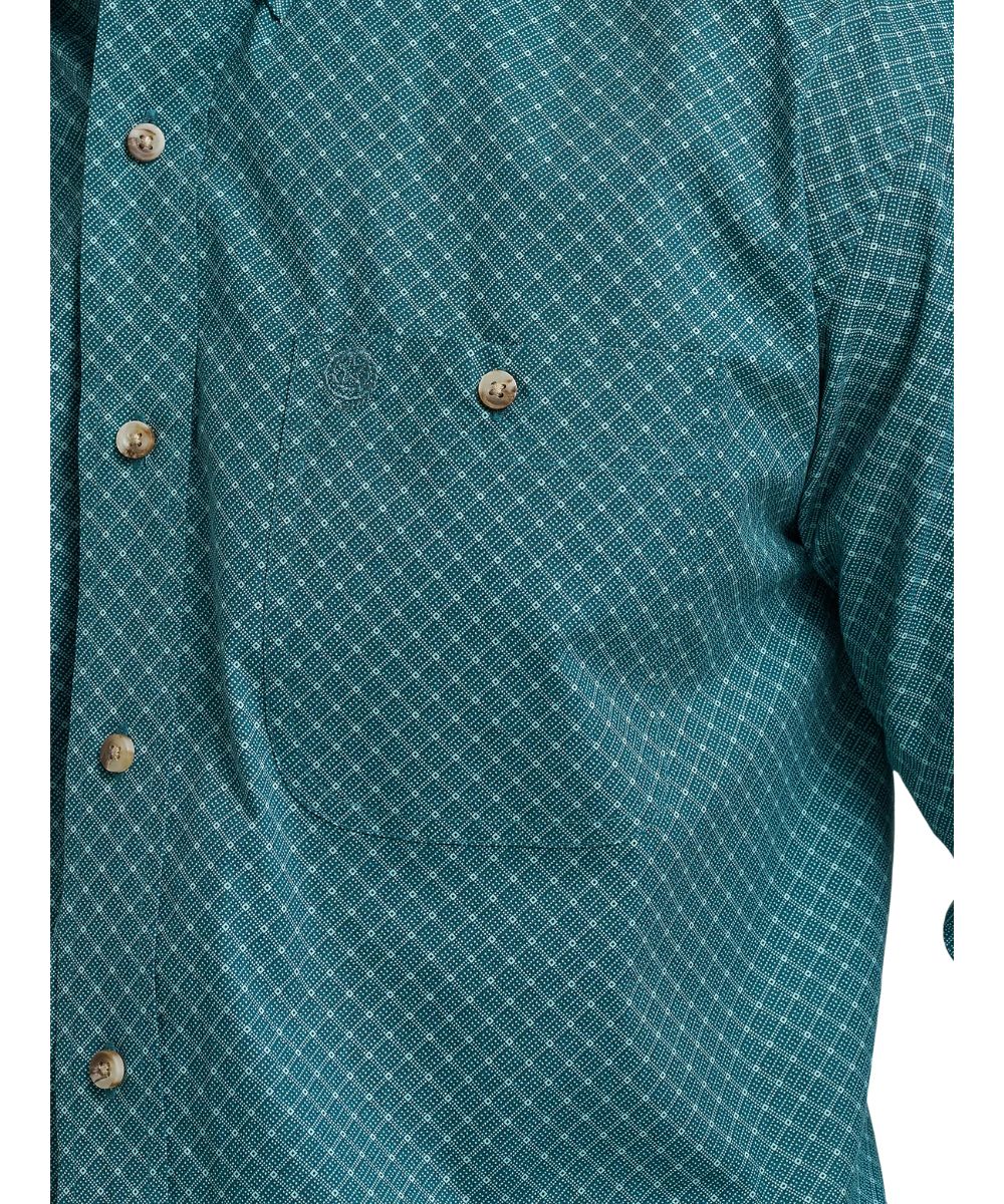 Wrangler Men's George Strait Button Down Shirt - Image 3