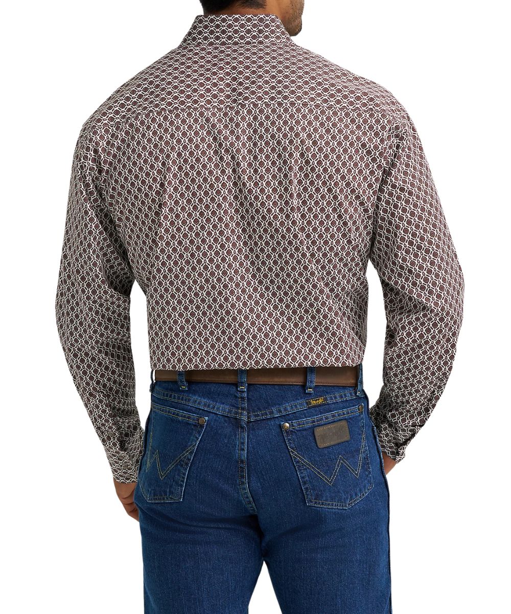 Wrangler Men's George Strait Troubadour Snap Shirt - Image 2