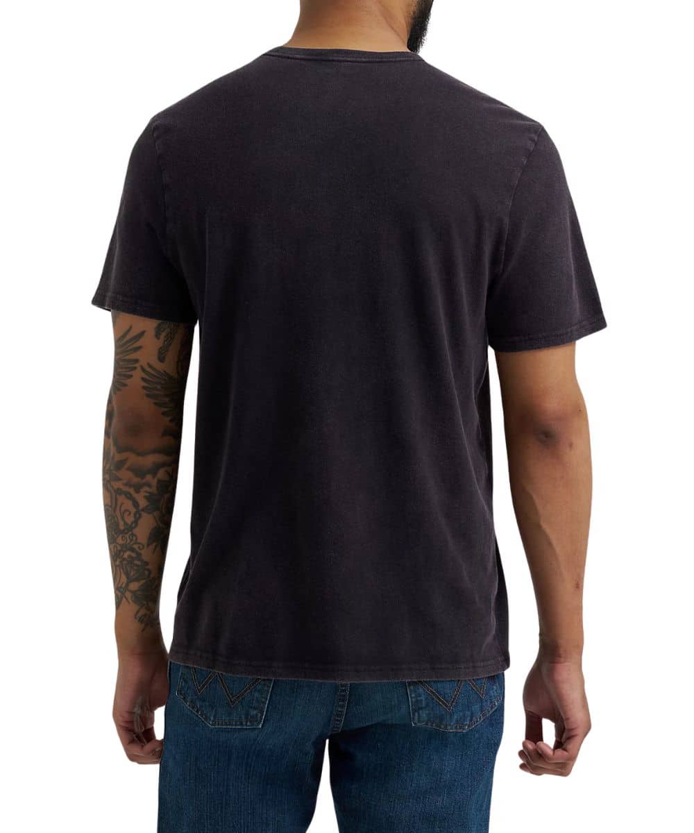 Wrangler Men's Guitar Logo Tee - Image 2