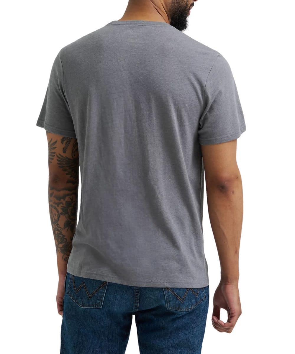 Wrangler Men's Long Live Cowboys Tee - Image 2