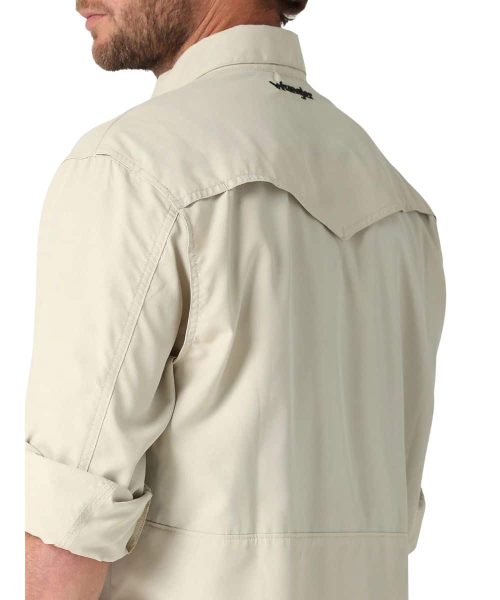 Wrangler Men's Performance Snap Shirt - Image 2