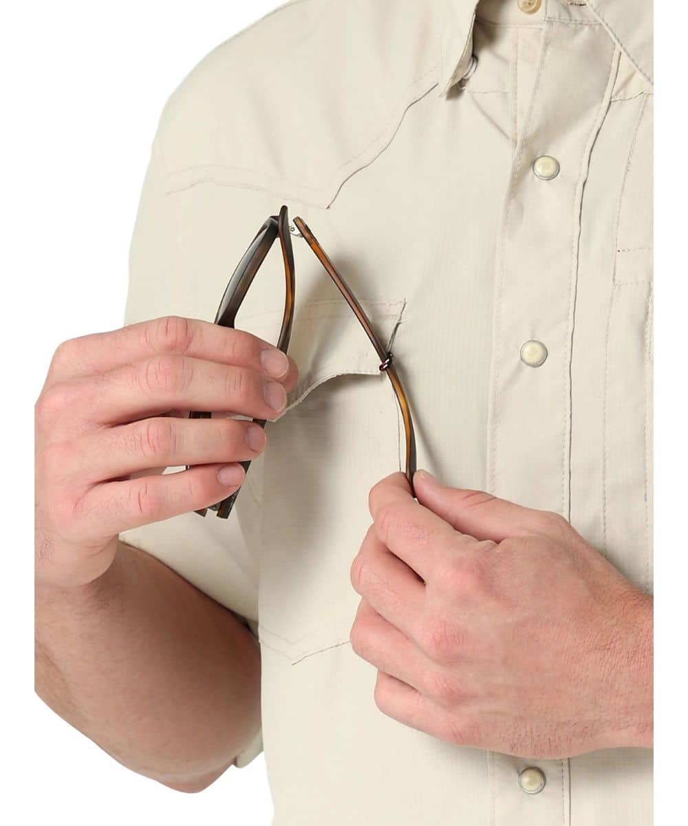 Wrangler Men's Performance Snap Shirt - Image 3