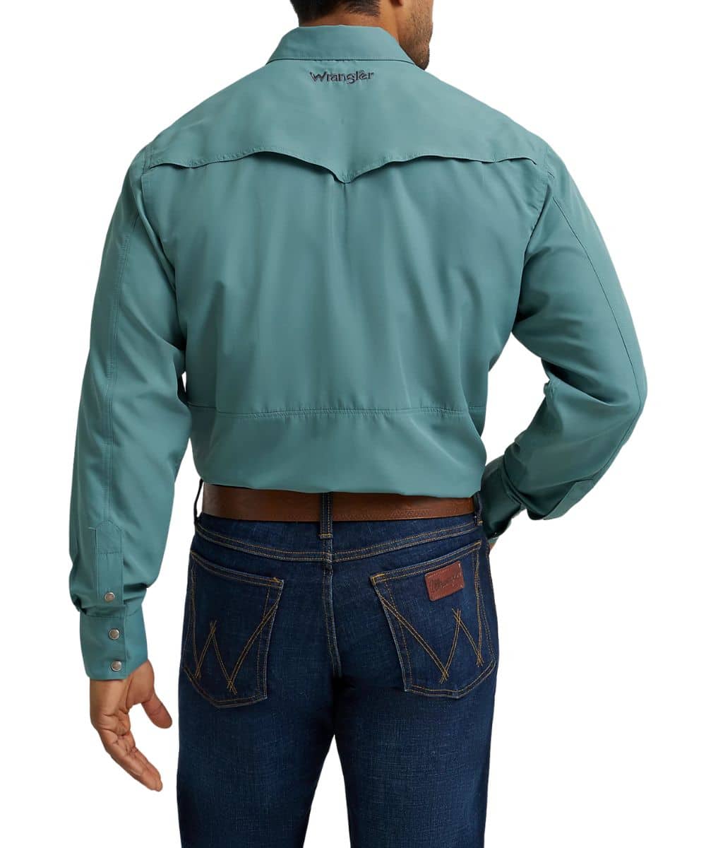 Wrangler Men's Performance Snap Shirt - Image 2