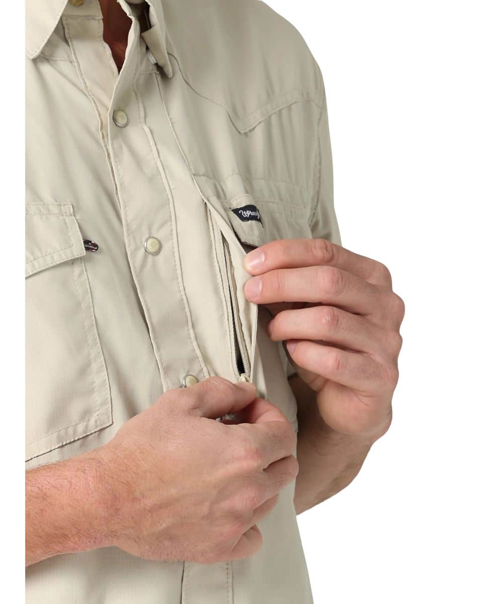 Wrangler Men's Performance Snap Shirt - Image 4