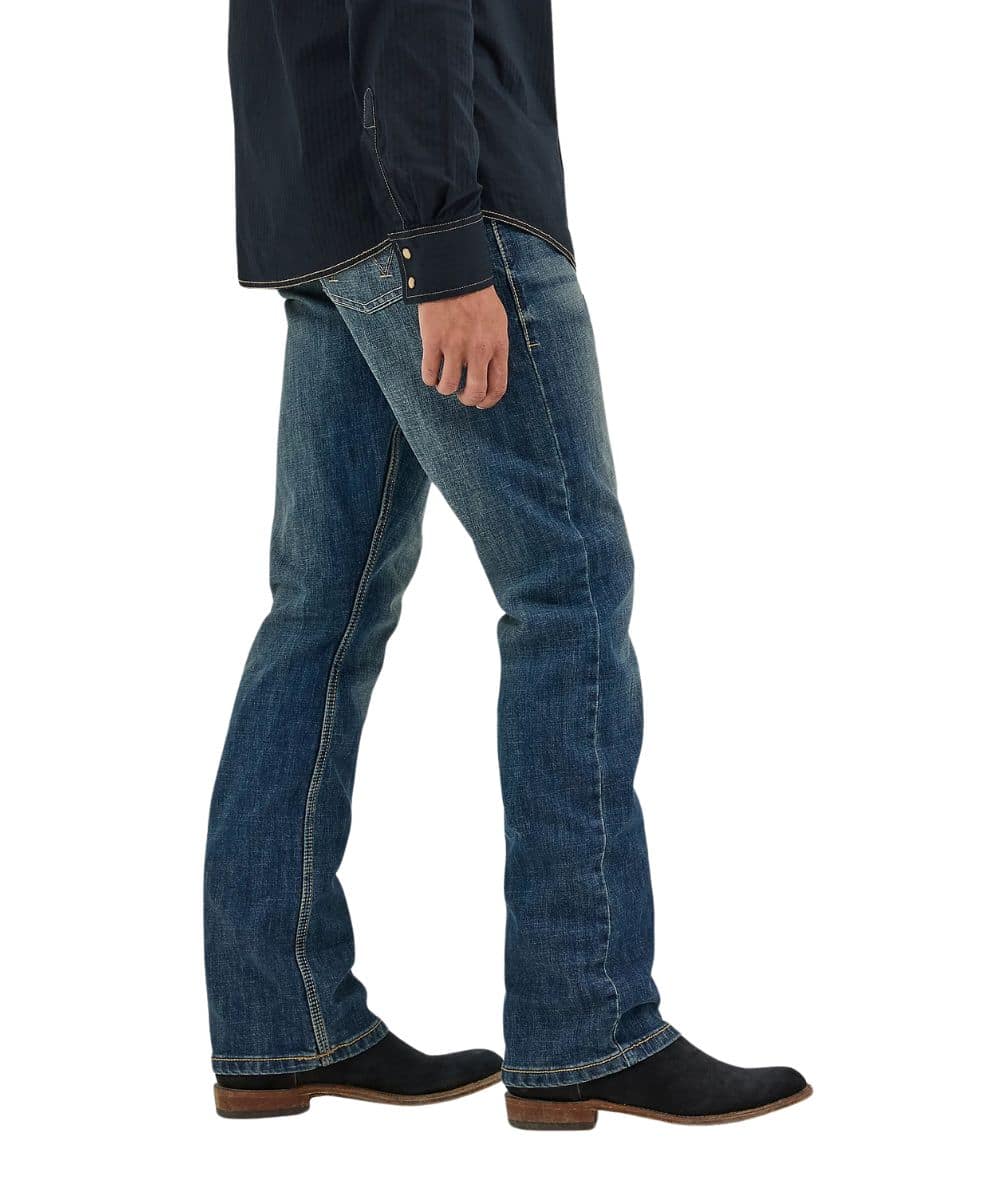 Wrangler Men's Retro Slim Boot Cut Jean - Image 3