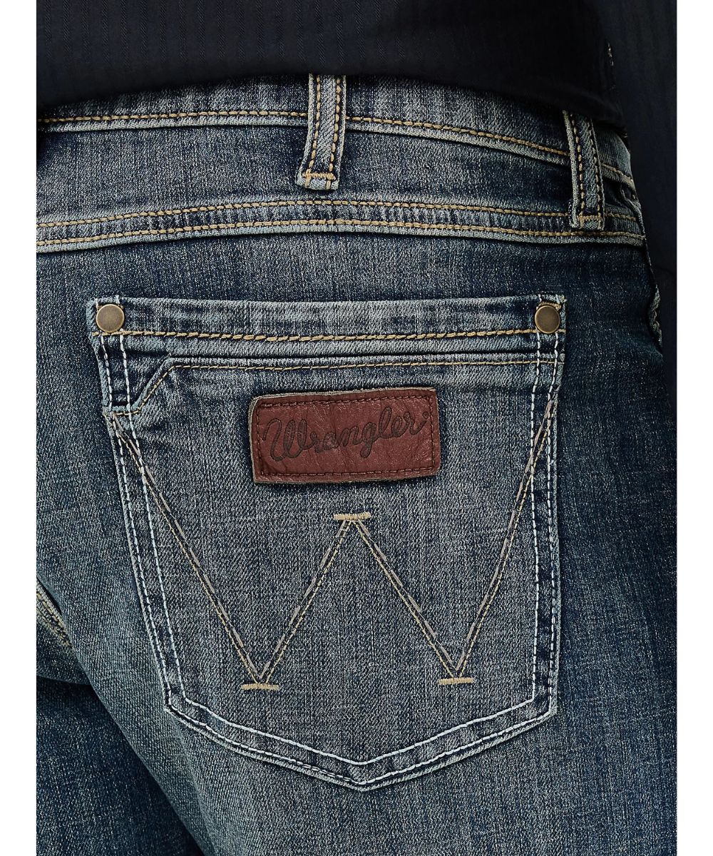 Wrangler Men's Retro Slim Boot Cut Jean - Image 4