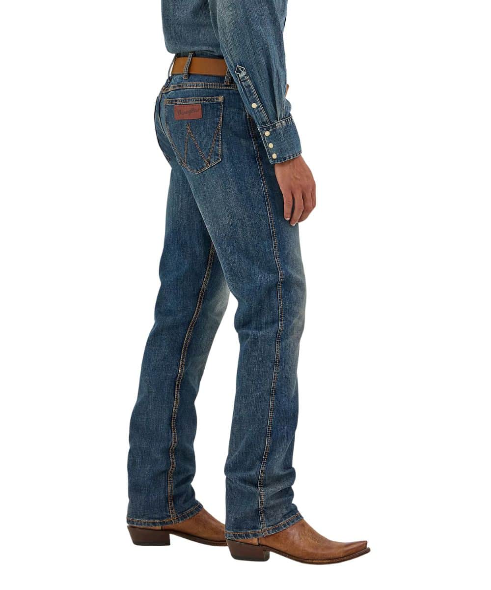 Wrangler Men's Retro Slim Straight Jean - Image 3