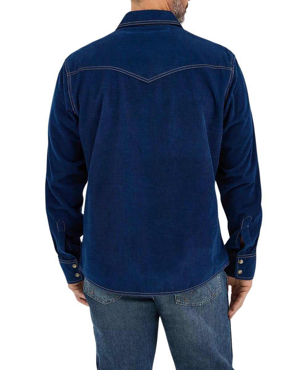 Wrangler Men's Retro Premium Western Snap Shirt - Image 2