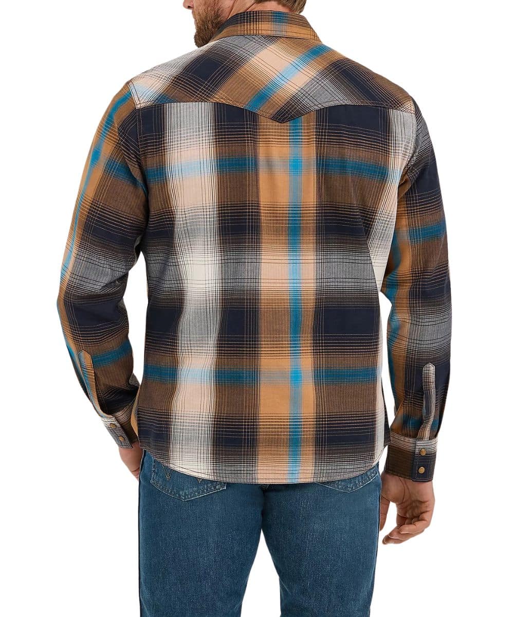 Wrangler Men's Retro Premium Western Snap Shirt - Image 2