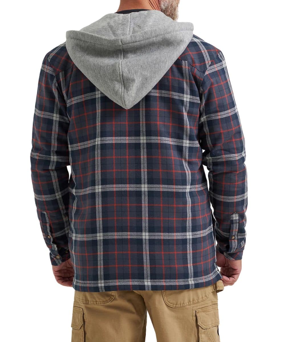 Wrangler Men's Riggs Flannel Work Jacket - Image 2